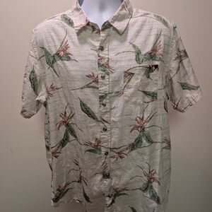 Hurley Tropical Print Casual Shirt